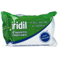 IRIDIL SALVIETTE STRUCCANTI 25 PEZZI