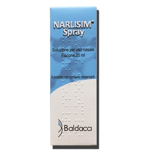 Narlisim Spray Soluzione Nasale 20 Ml