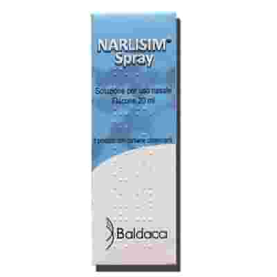 NARLISIM SPRAY SOLUZIONE NASALE 20 ML