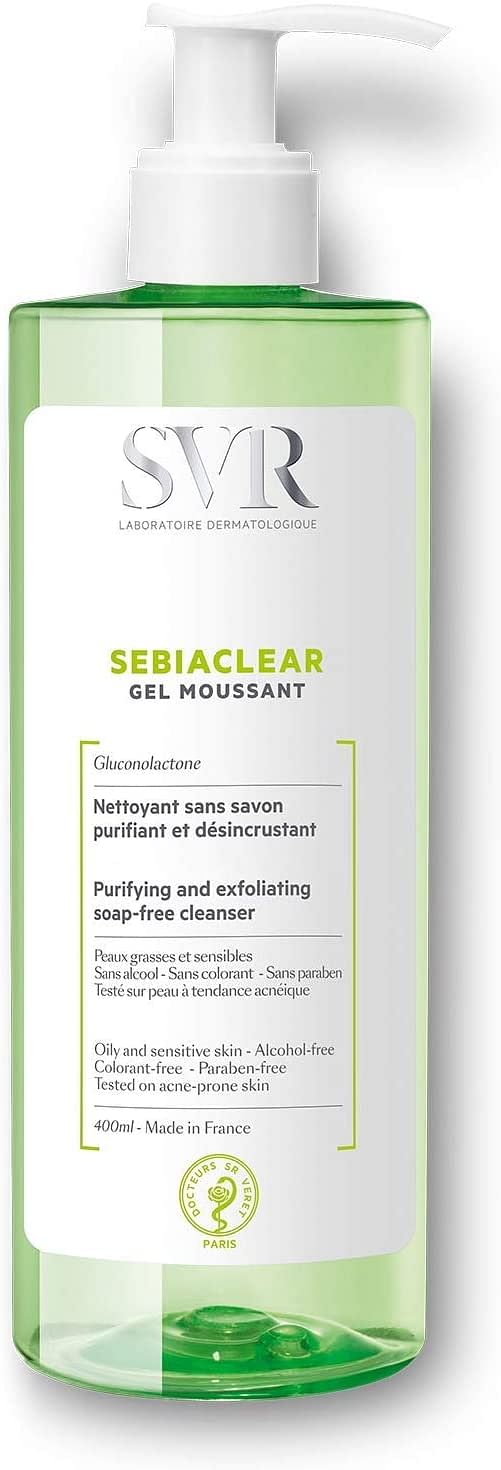 Sebiaclear Gel Mouss 400 Ml