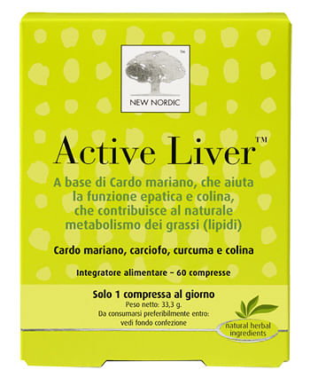 Active Liver 60 Compresse