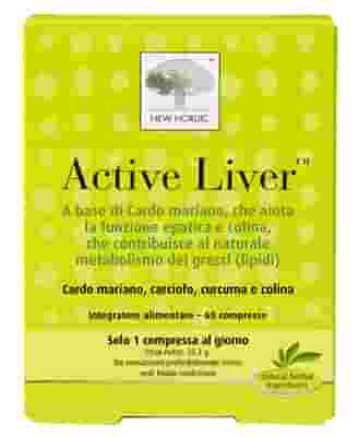 ACTIVE LIVER 60 COMPRESSE