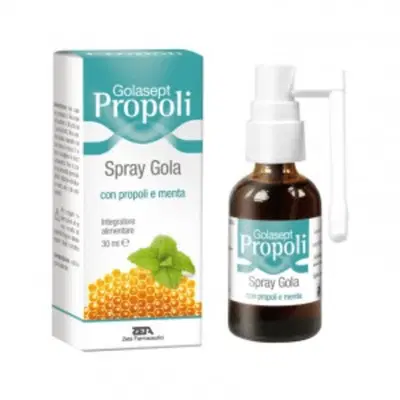 GOLASEPT PROPOLI SPRAY GOLA ADULTI 30 ML GOLASEPT PROPOLI SPRAY GOLA ADULTI 30 ML