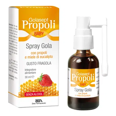 GOLASEPT PROPOLI BABY SPRAY GOLA 30 ML GOLASEPT PROPOLI BABY SPRAY GOLA 30 ML
