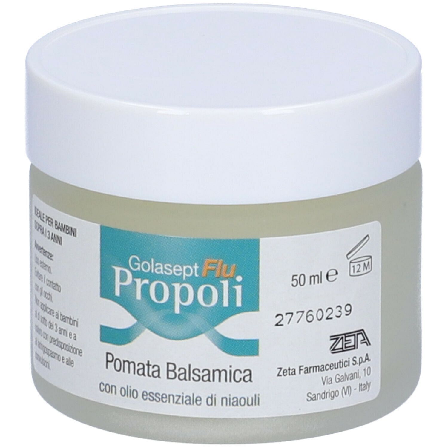 Golasept Propoli Pomata Balsamica 50 Ml