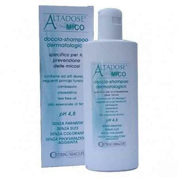 Altadose Mico Shampoo Doccia 200 Ml