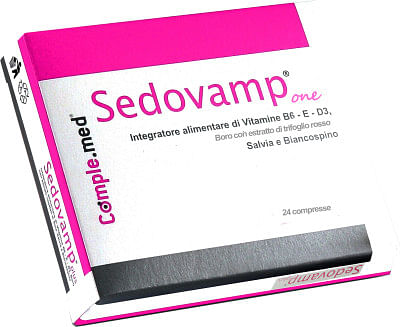 Sedovamp One 24 Compresse 1000 Mg