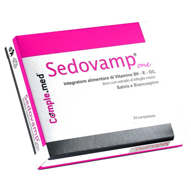 Sedovamp One 24 Compresse 1000 Mg