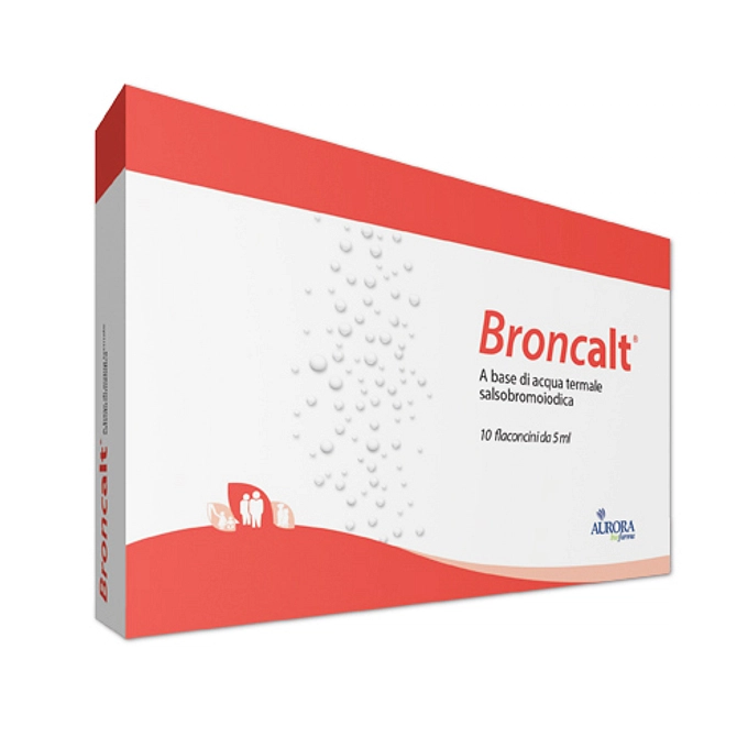 Broncalt Soluzione Di Irrigazione Nasale 10 Flaconcini Da 5 Ml