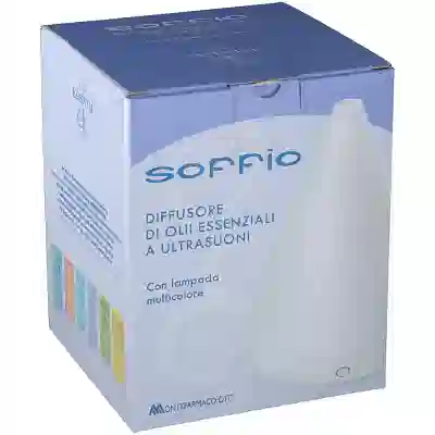 VAPO ESSENTIA SOFFIO AD ULTRASUONI + LAMPADADA CON FUNZIONE MULTICOLORE