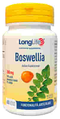 LONGLIFE BOSWELLIA 60 CAPSULE VEGETALI