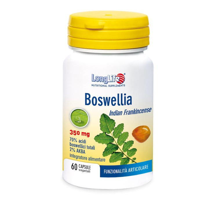 LONGLIFE BOSWELLIA 60 CAPSULE VEGETALI
