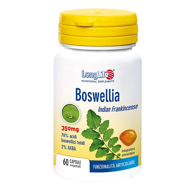 Longlife Boswellia 60 Capsule Vegetali