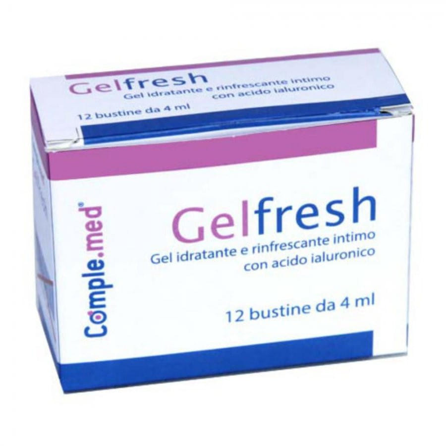 GELFRESH GEL INTIMO 12 BUSTINE DA 4 ML