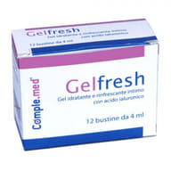GELFRESH GEL INTIMO 12 BUSTINE DA 4 ML