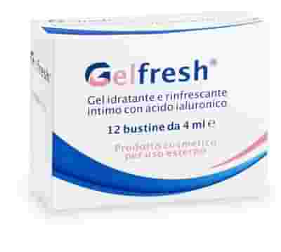 GELFRESH GEL INTIMO 12 BUSTINE DA 4 ML