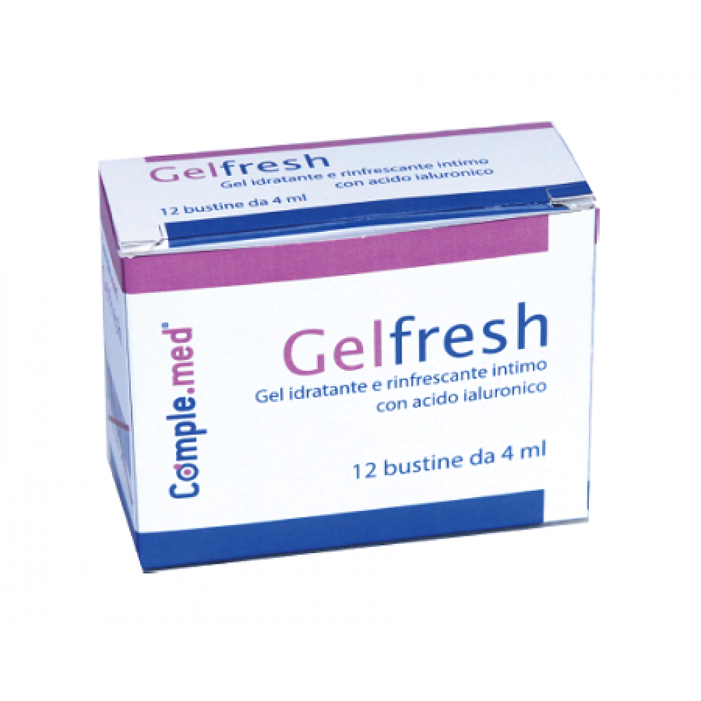 Gelfresh Gel Intimo 12 Bustine Da 4 Ml