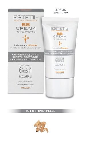 Estetil Bb Cream 02 30 Ml