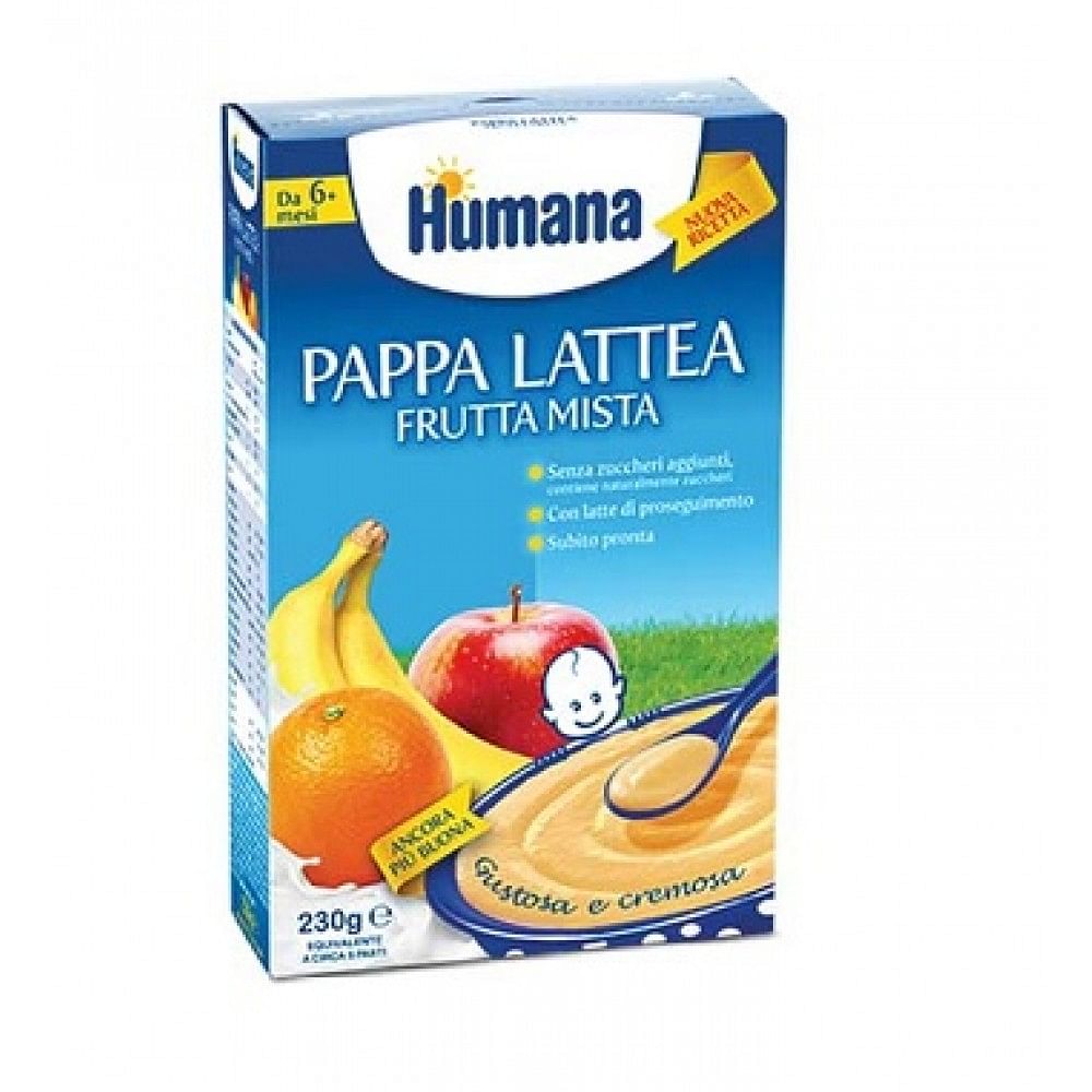 Humana Pappa Frutta Mista 230 G