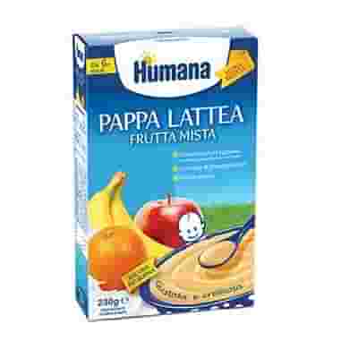 HUMANA PAPPA FRUTTA MISTA 230 G