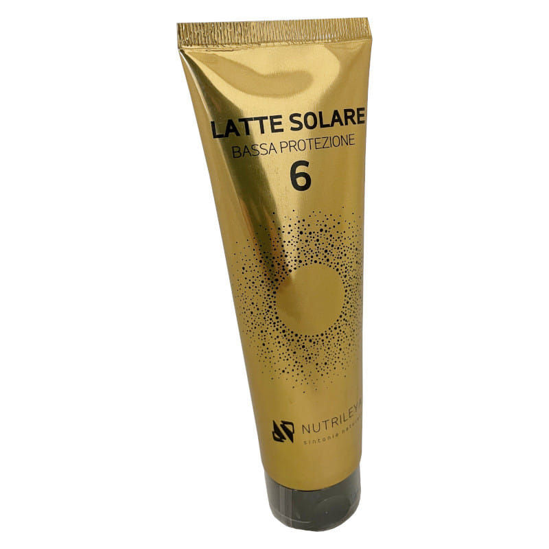 LATTE SOLARE BASSA PROTEZIONE SPF 6-10