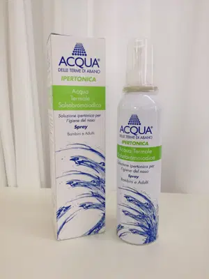 ACQUA DELLE TERME DI ABANO IPERTONICA SPRAY IRRIGAZIONE NASALE 125 ML ACQUA DELLE TERME DI ABANO IPERTONICA SPRAY IRRIGAZIONE NASALE 125 ML