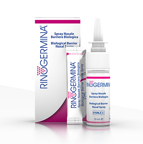 Rinogermina Barriera Biologica Spray Nasale 10 Ml