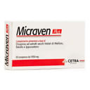 MICRAVEN PLUS 20 COMPRESSE DA 1030 MG