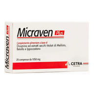 MICRAVEN PLUS 20 COMPRESSE DA 1030 MG