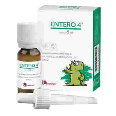 ENTERO 4 GOCCE 8 ML