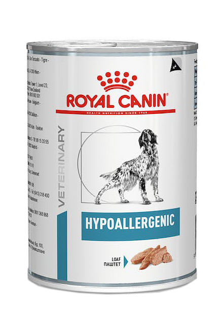 Veterinary Health Nutrition Wet Dog Hypoallergenic 200 G