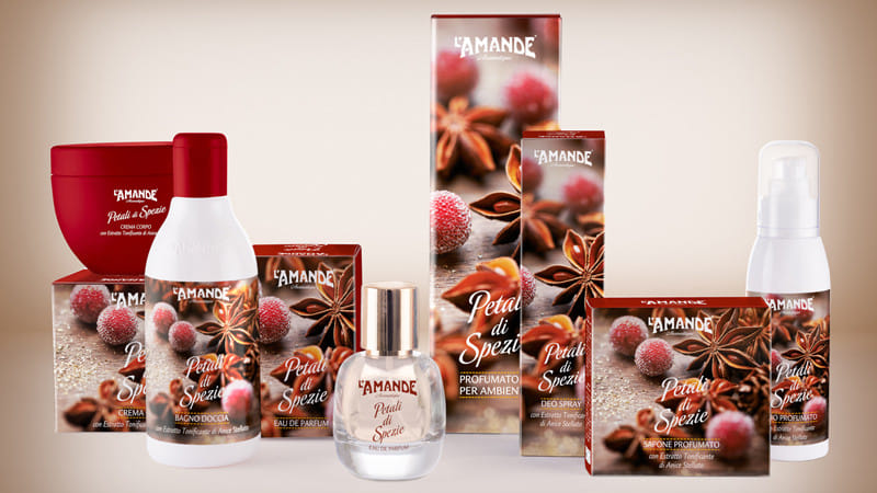 L'AMANDE PETALI DI SPEZIE OLIO PROFUMATO 100 ML