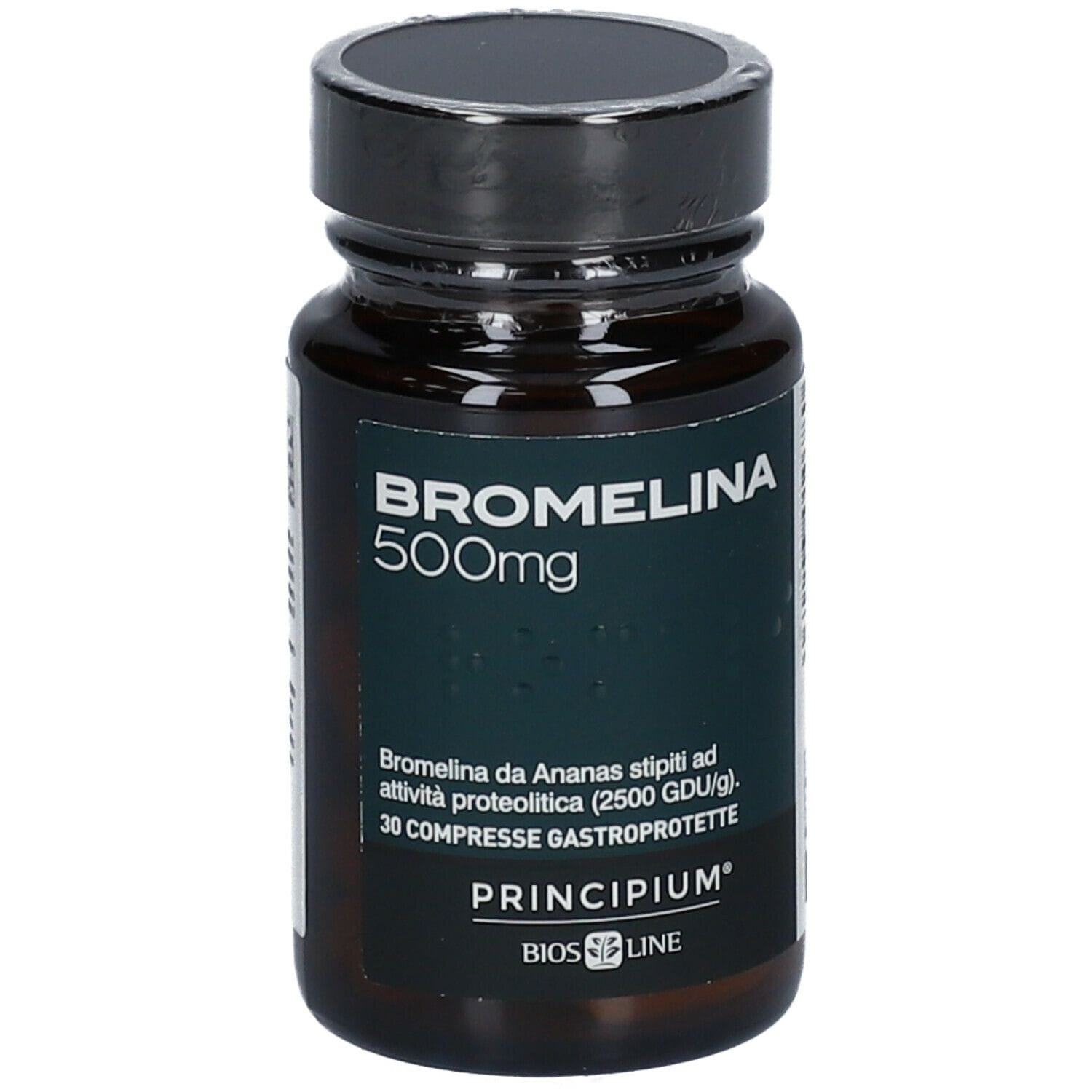 PRINCIPIUM BROMELINA 30 COMPRESSE