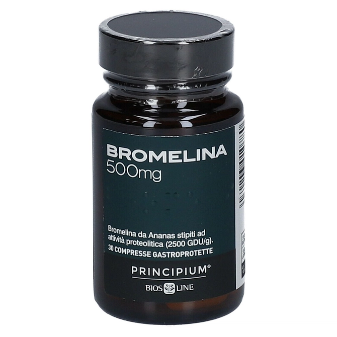 Principium Bromelina 30 Compresse