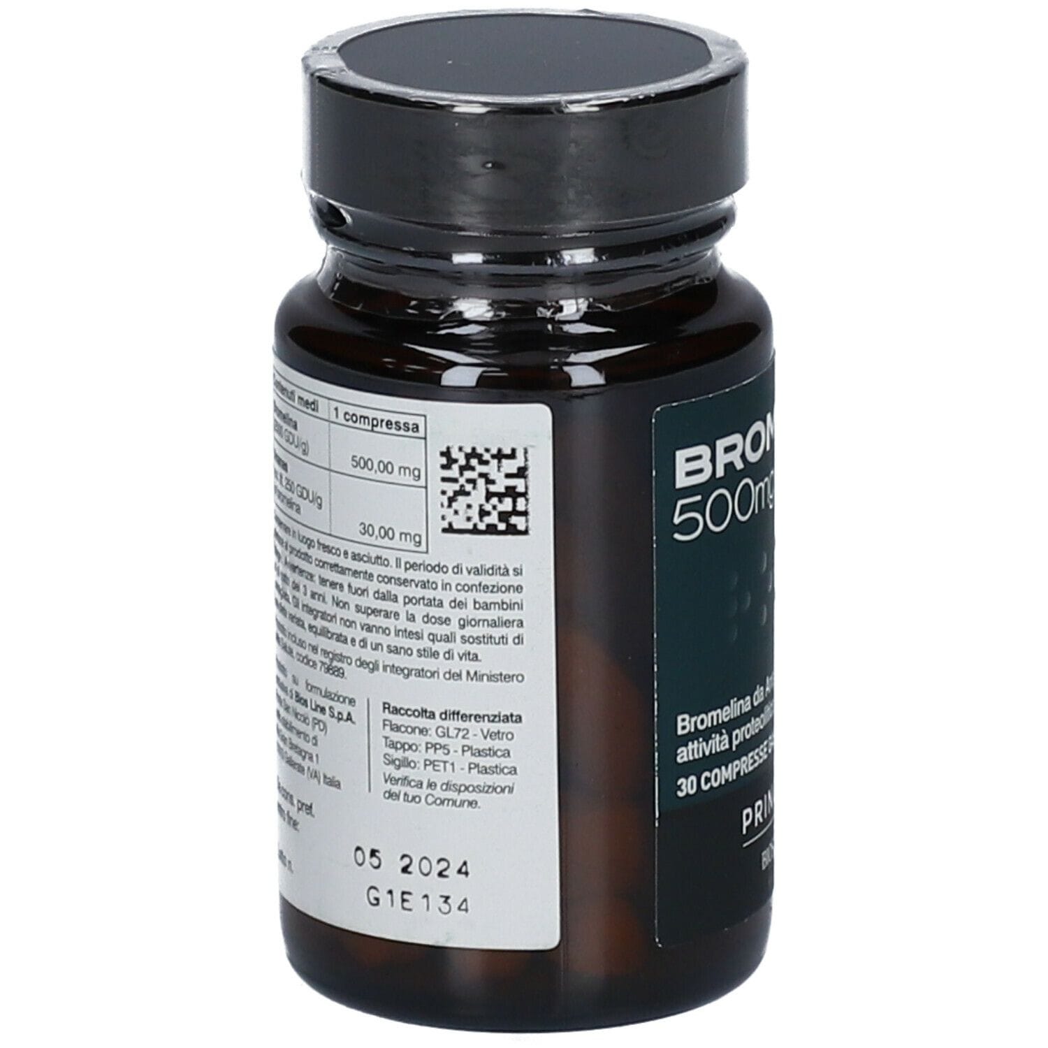 PRINCIPIUM BROMELINA 30 COMPRESSE