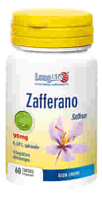 LONGLIFE ZAFFERANO 60 CAPSULE
