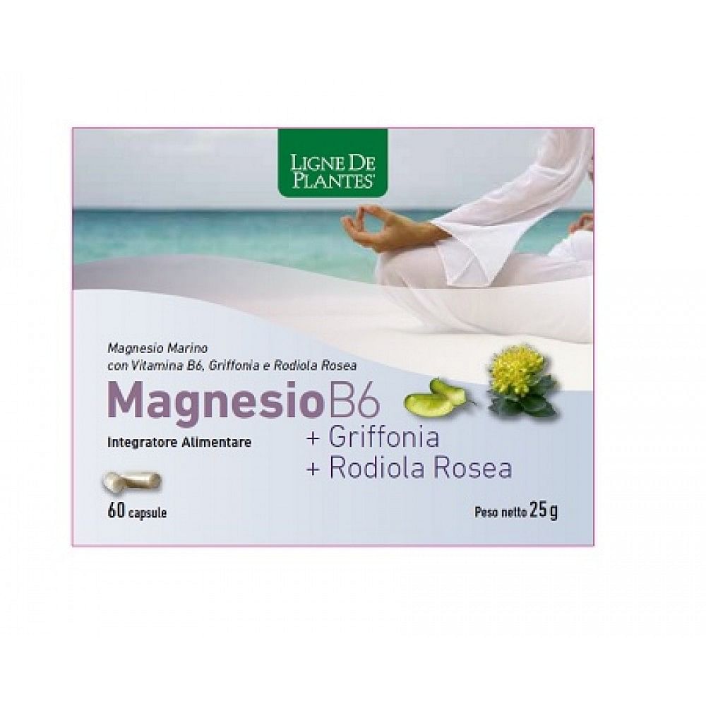 Magnesio B6 + Griffonia + Rodiola 60 Capsule