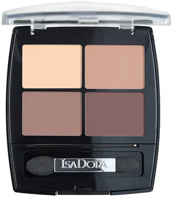 ISADORA EYE SHADOW QUARTET 44 MUDDY NUDES ISADORA EYE SHADOW QUARTET 44 MUDDY NUDES
