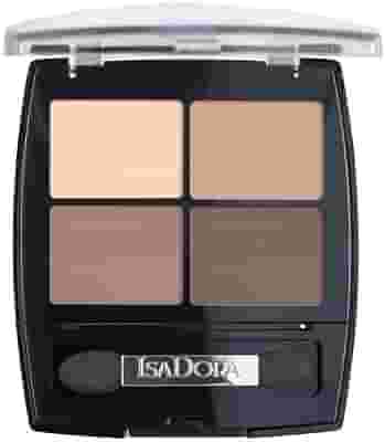 ISADORA EYE SHADOW QUARTET 44 MUDDY NUDES