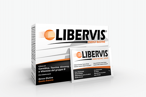 Libervis Energy Arancia 20 Bustine