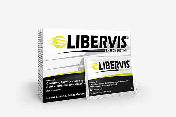 Libervis Energy Limone 20 Bustine 4 G