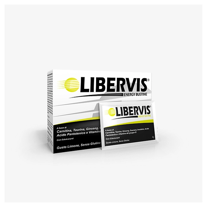 Libervis Energy Limone 20 Bustine 4 G