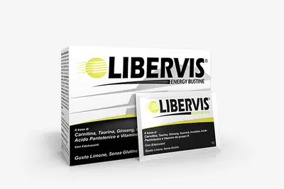 LIBERVIS ENERGY LIMONE 20 BUSTINE 4 G LIBERVIS ENERGY LIMONE 20 BUSTINE 4 G