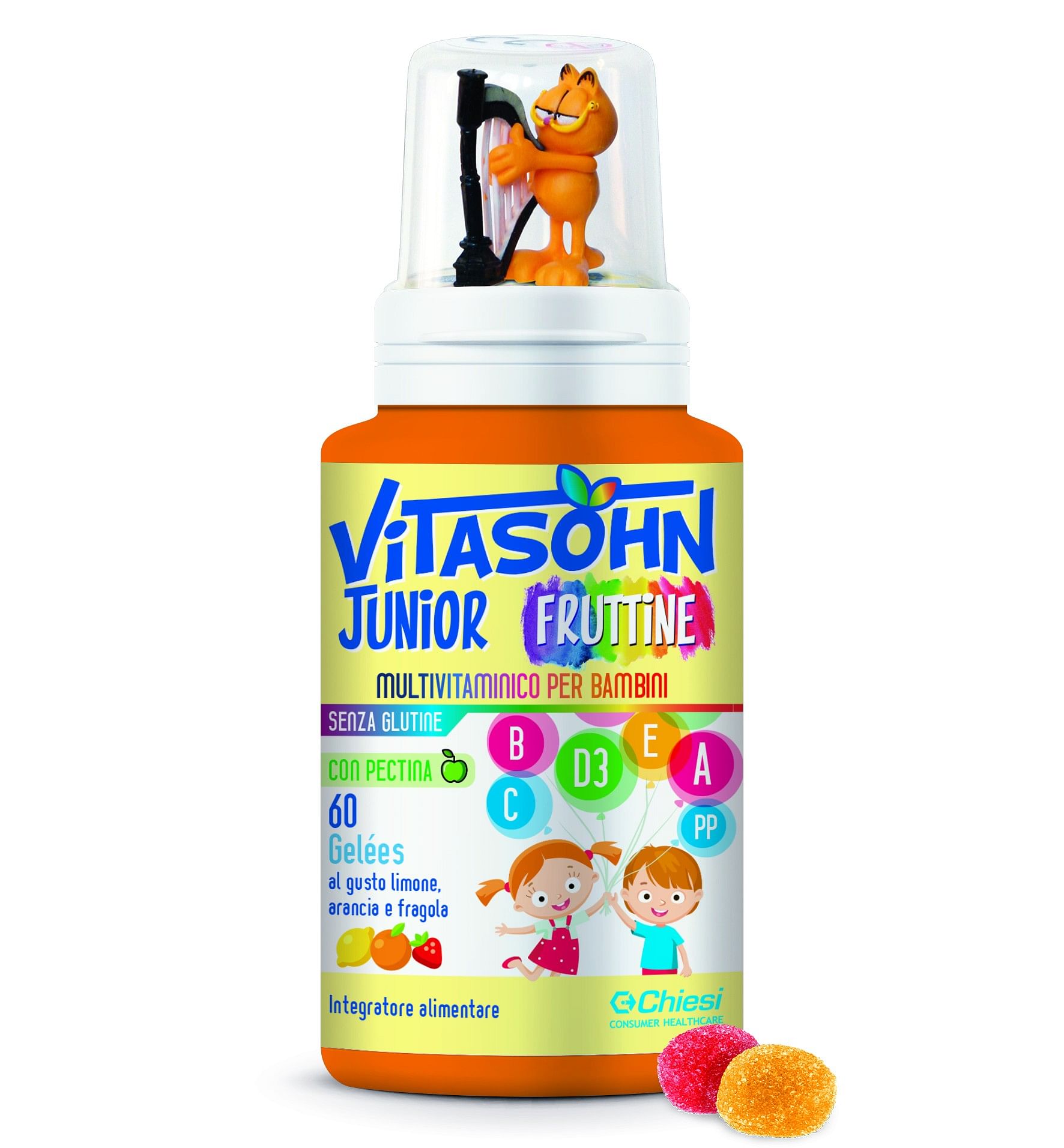 Vitasohn Junior Fruttine 60 Caramelle