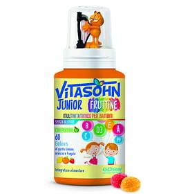 Vitasohn Junior Fruttine 60 Caramelle