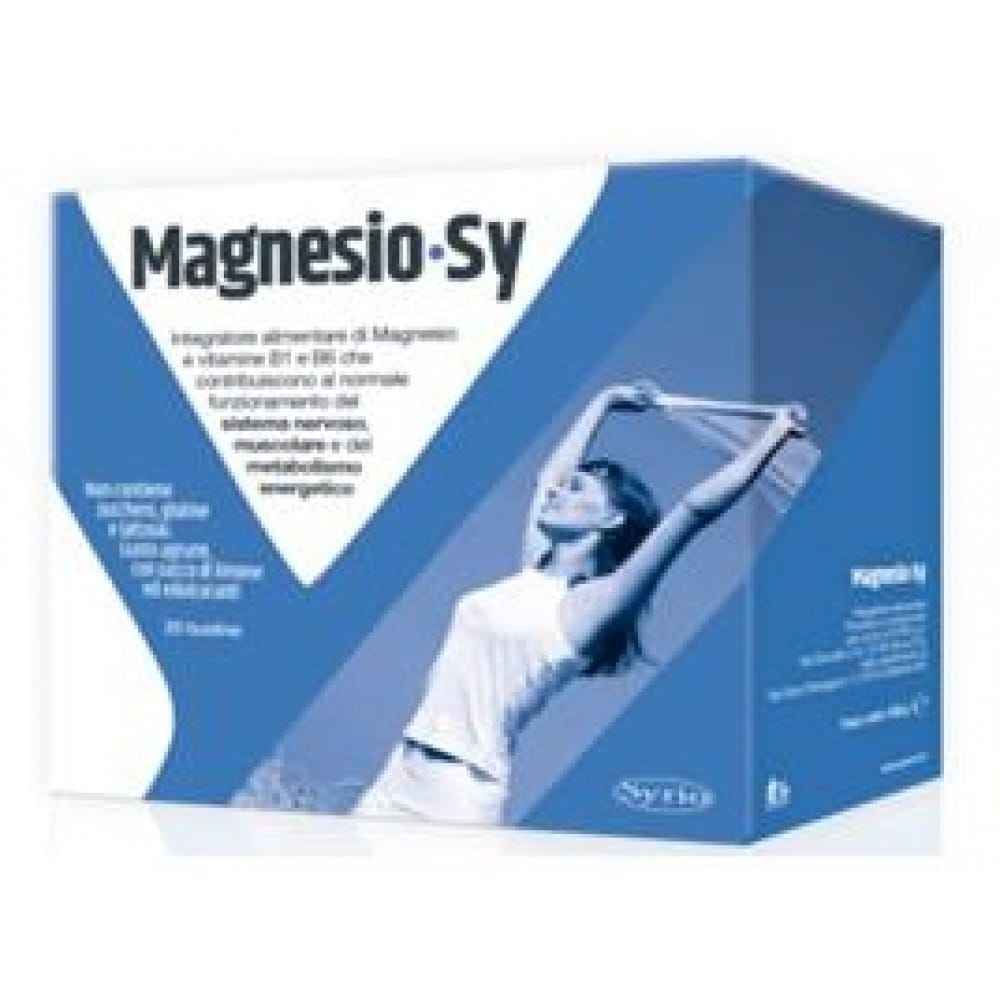 MAGNESIO SY 20 BUSTINE 100 G