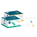 AGO A FARFALLA EPICRANICO ACUSOFT MONOUSO STERILE DIAMETRO 23 GAUGE LUNGHEZZA 20 MM TUBO 30 CM CODICE COLORE BLU