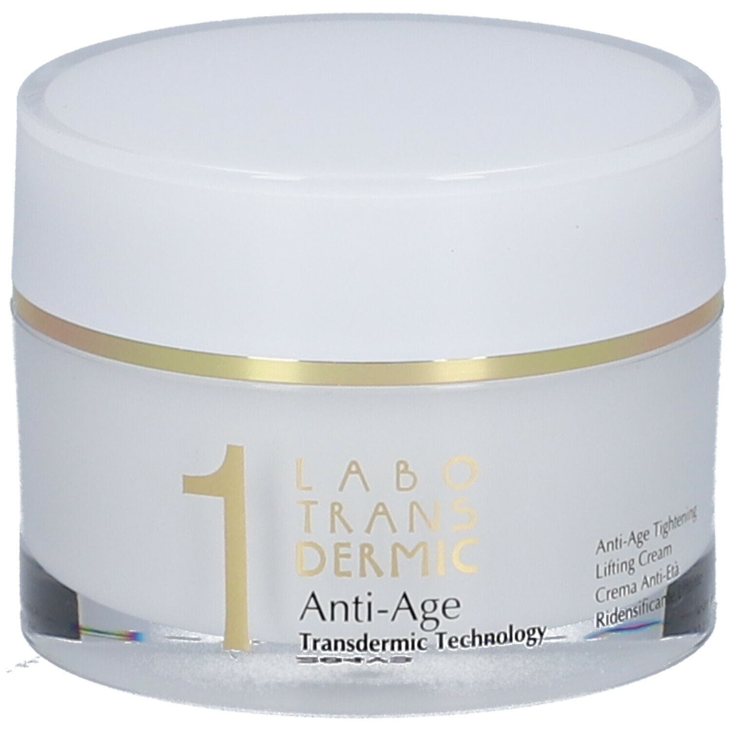 LABO TRANSDERMIC 1 CREMA ANTI-ETA' RIDENSIFICANTE E LIFTANTE 50 ML