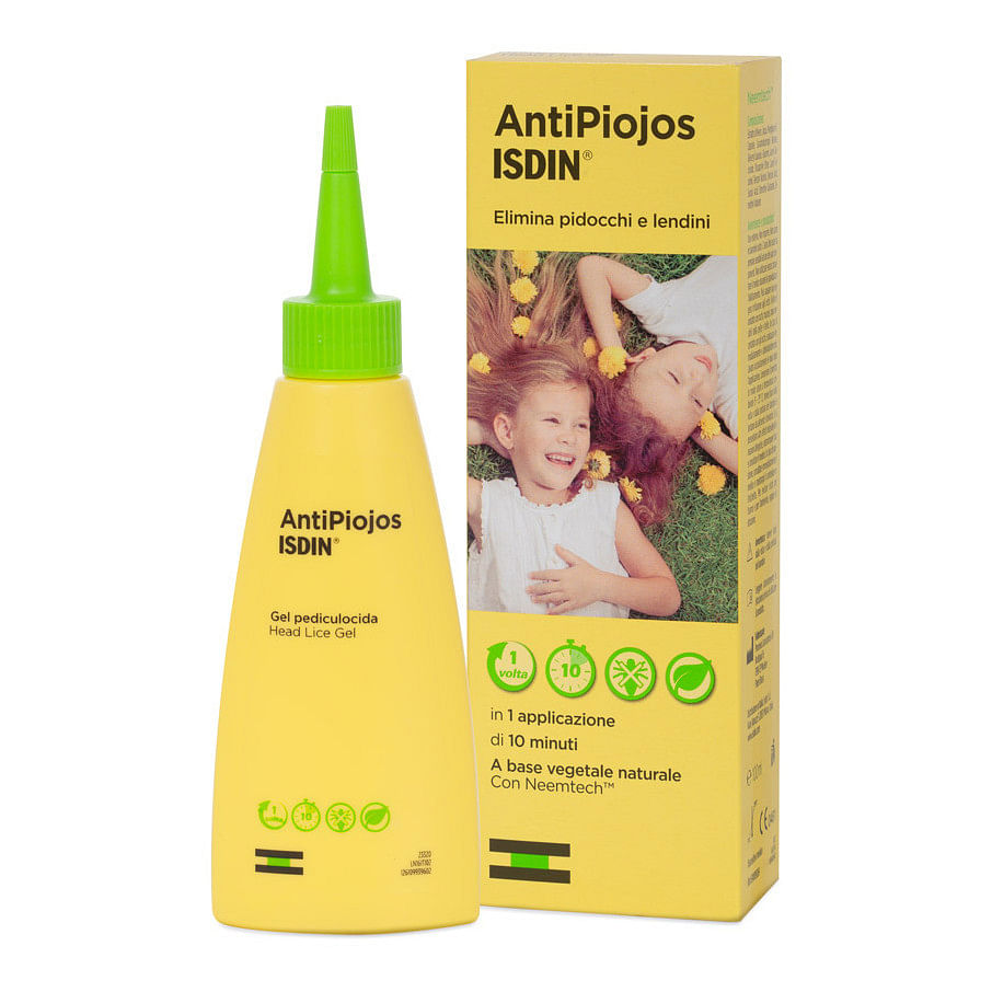 Antipiojos Gel Pediculicida 100 Ml