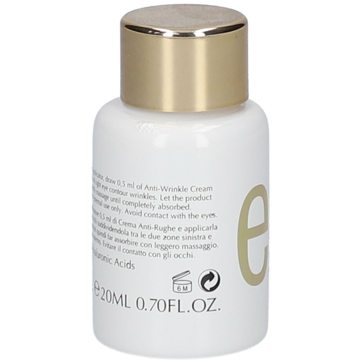 LABO TRANSDERMIC E CREMA CONTORNO OCCHI ANTI-RUGHE 20 ML